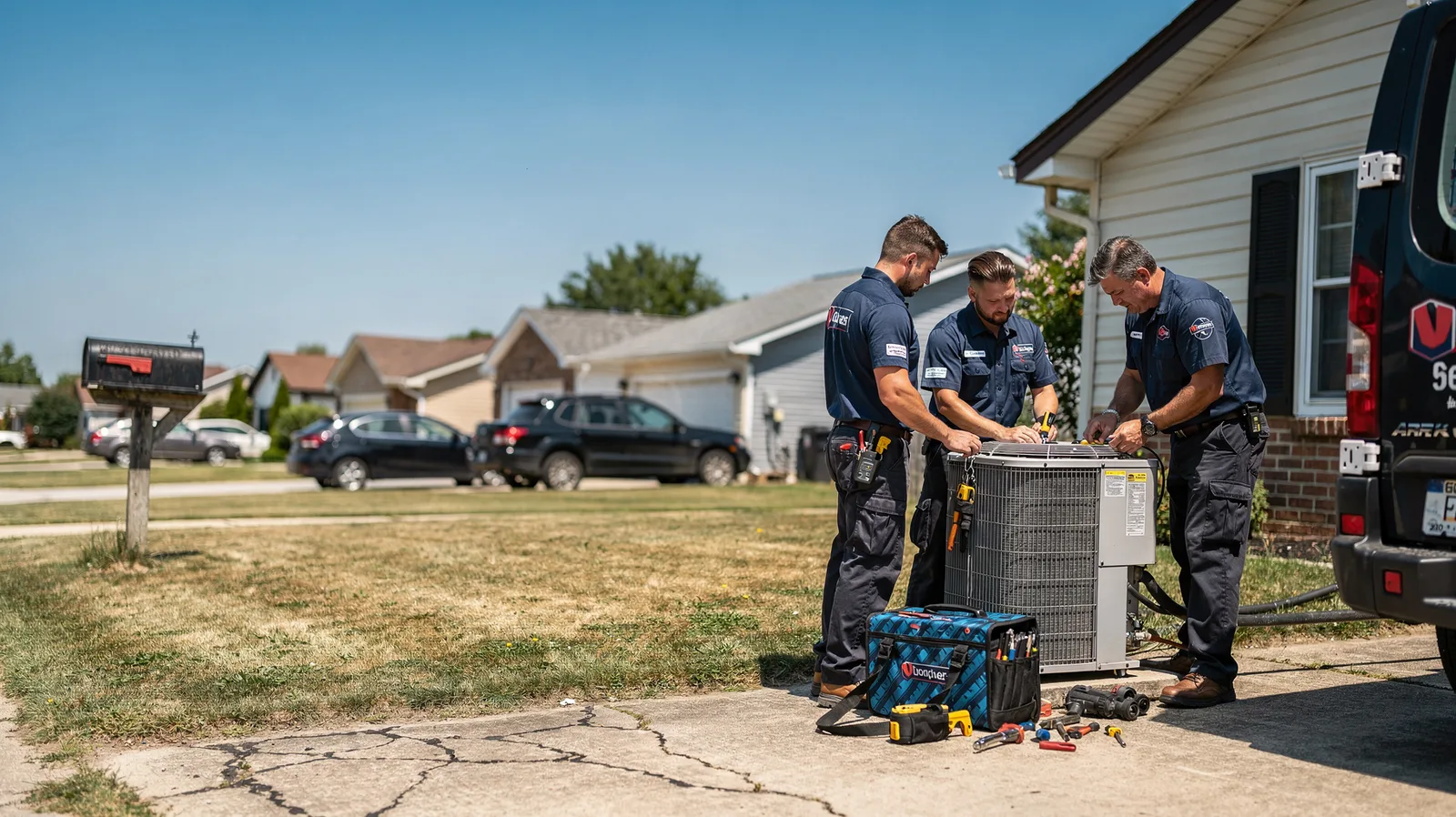 Hvac Repair in Loogootee, IN near me